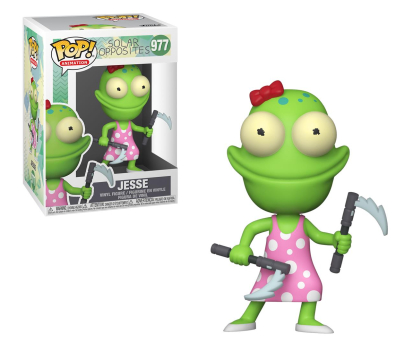 Figurka z gier Funko POP Animacja: Solar Opposites - Jesse